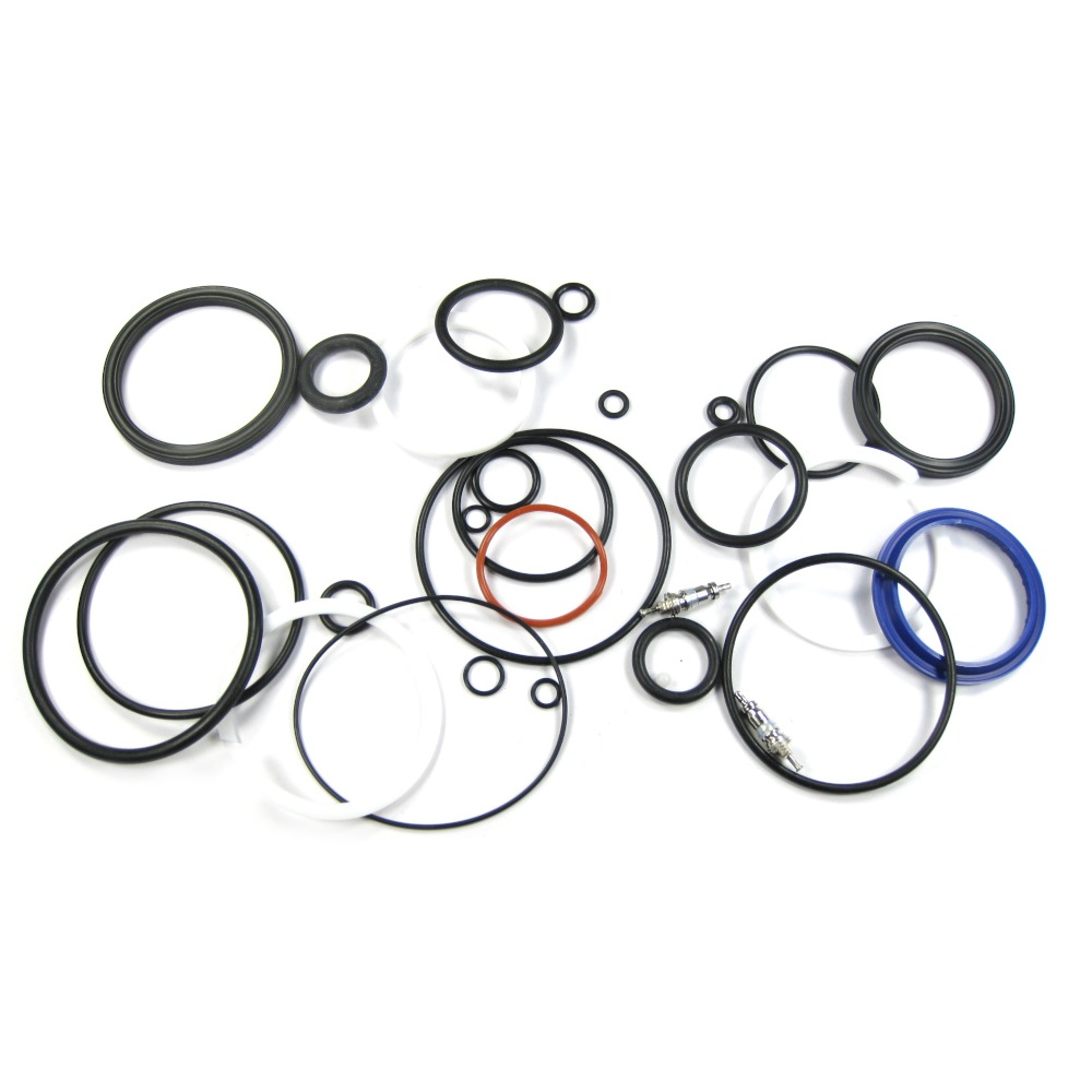 ANSO Suspension s.r.o. RockShox Super Deluxe shock seal kit - air can & damper service rebuild