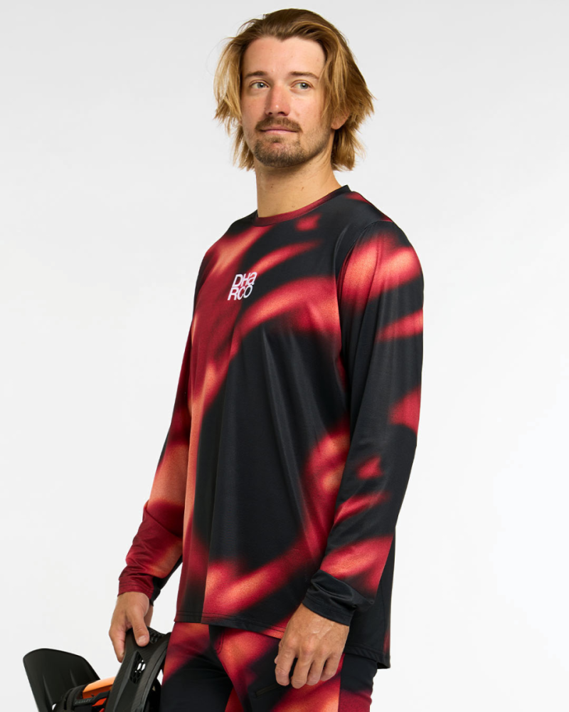 Dharco Mens Race Jersey | Infrared, XL