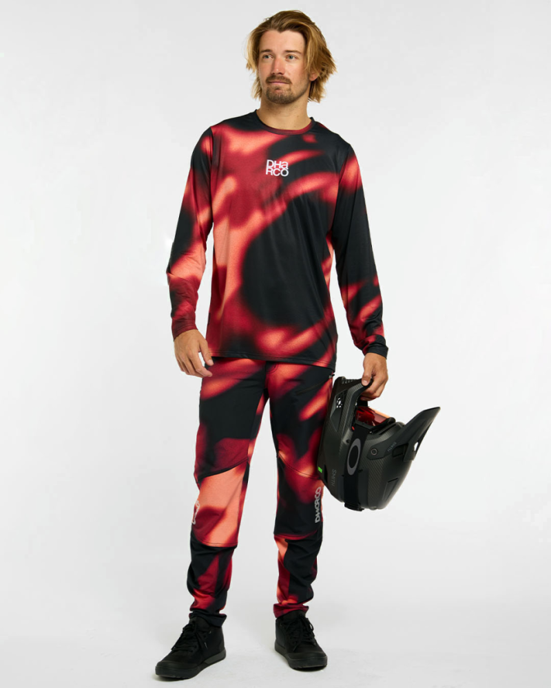 Dharco Mens Race Jersey | Infrared, XL