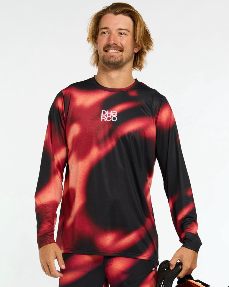 Dharco Mens Race Jersey | Infrared, XL