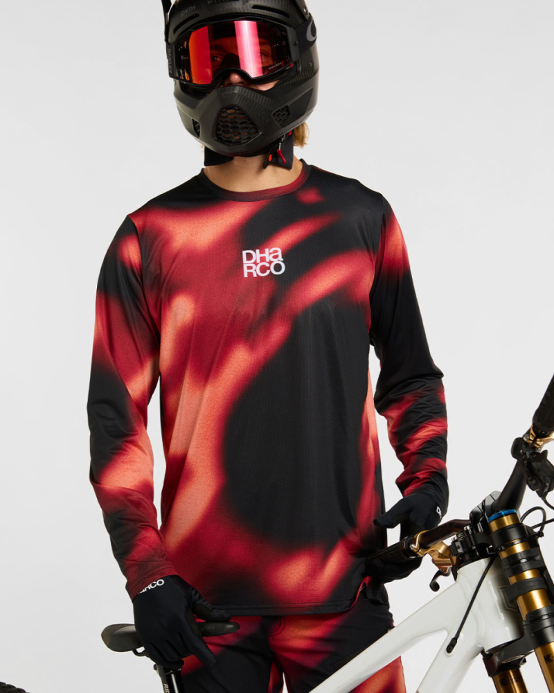 Dharco Mens Race Jersey | Infrared, XL