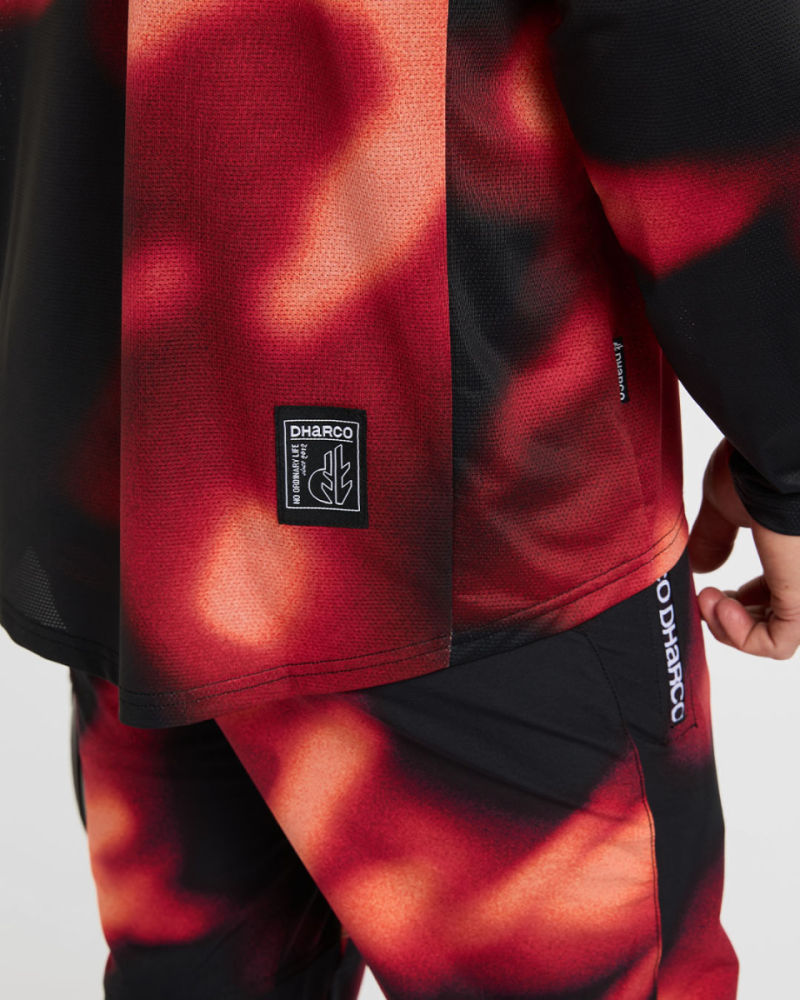 Dharco Mens Race Jersey | Infrared, XL