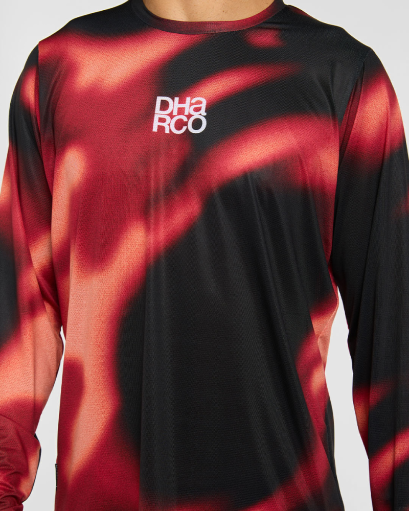 Dharco Mens Race Jersey | Infrared, XL