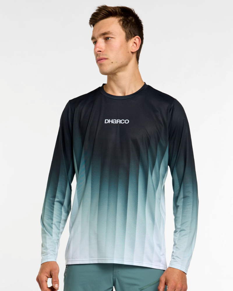 Dharco Mens Race Jersey | Midnight Prism, M