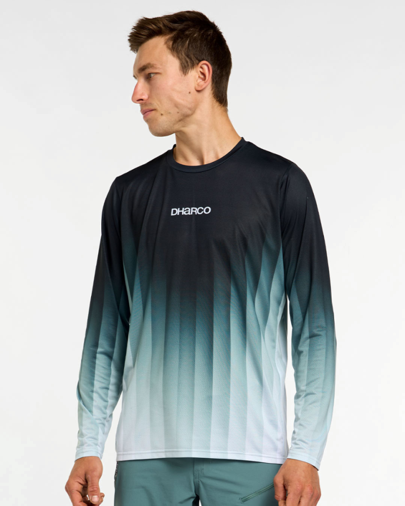Dharco Mens Race Jersey | Midnight Prism, M
