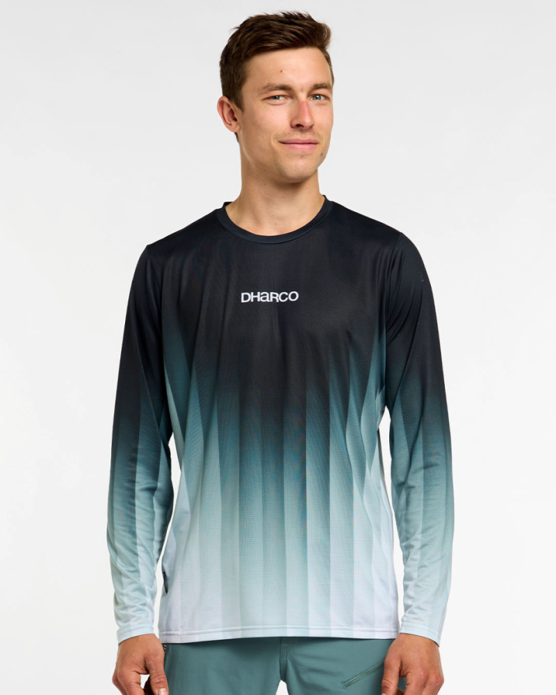Dharco Mens Race Jersey | Midnight Prism, M