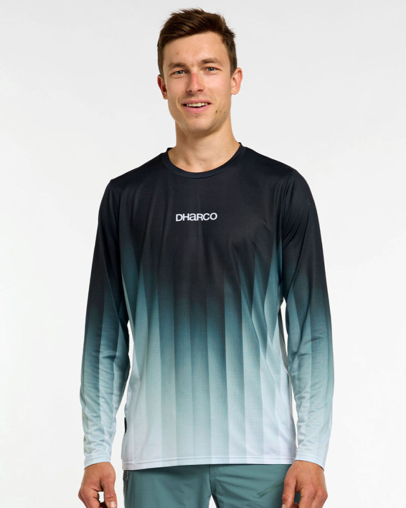 Dharco Mens Race Jersey | Midnight Prism, M
