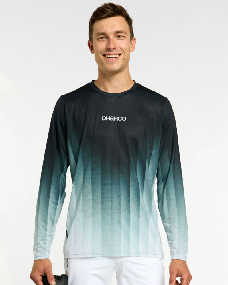 Dharco Mens Race Jersey | Midnight Prism, M
