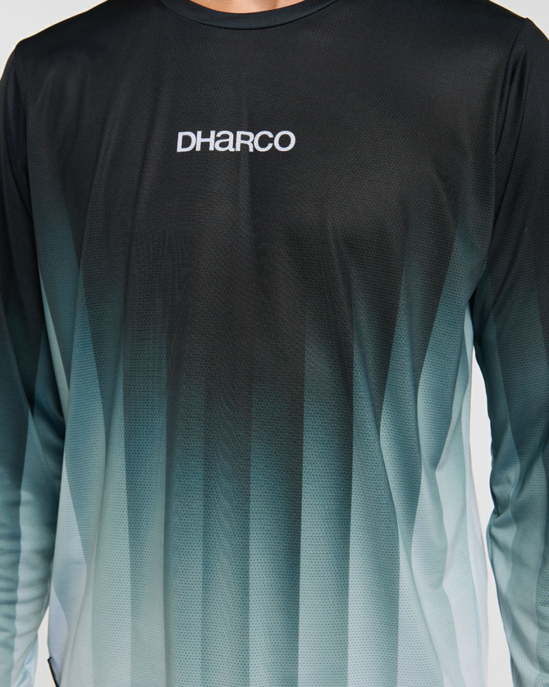 Dharco Mens Race Jersey | Midnight Prism, M