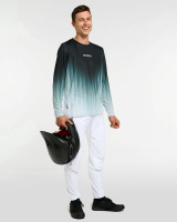 Dharco Mens Race Jersey | Midnight Prism, M