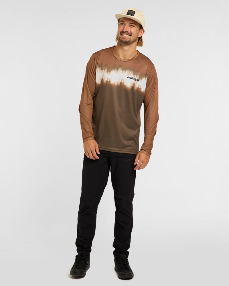 Dharco Mens Gravity Jersey | Dune, M