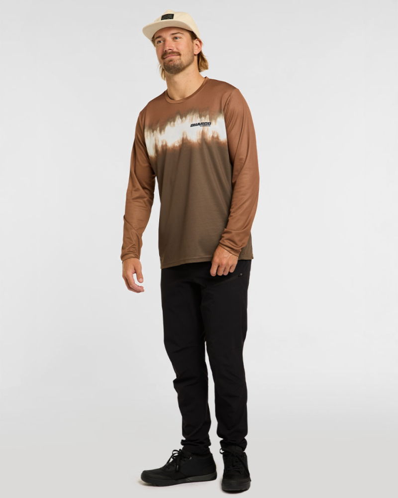 Dharco Mens Gravity Jersey | Dune, M