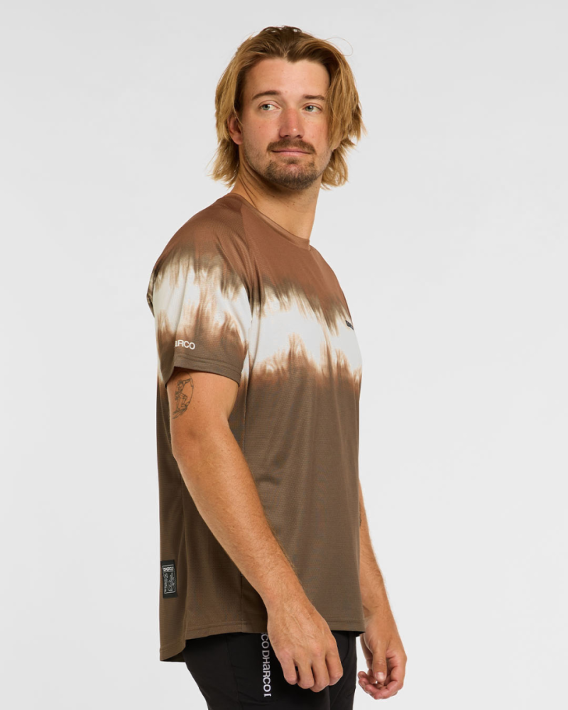 Dharco Mens Short Sleeve Jersey | Dune, L