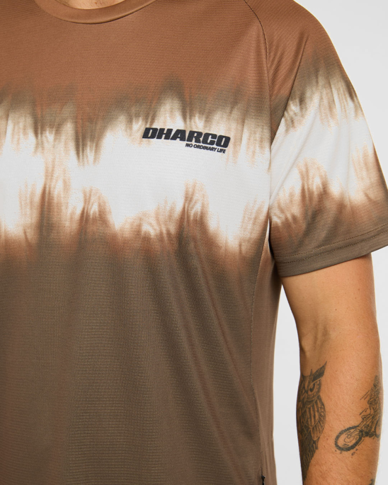 Dharco Mens Short Sleeve Jersey | Dune, L