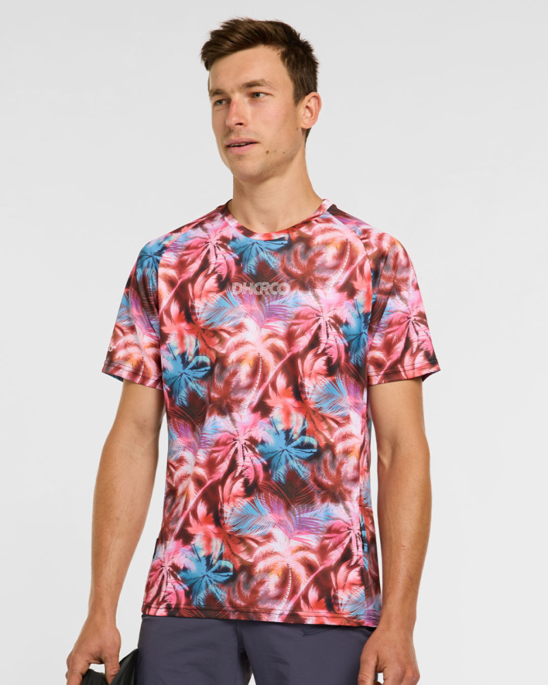 Dharco Mens Short Sleeve Jersey | Nebula, S