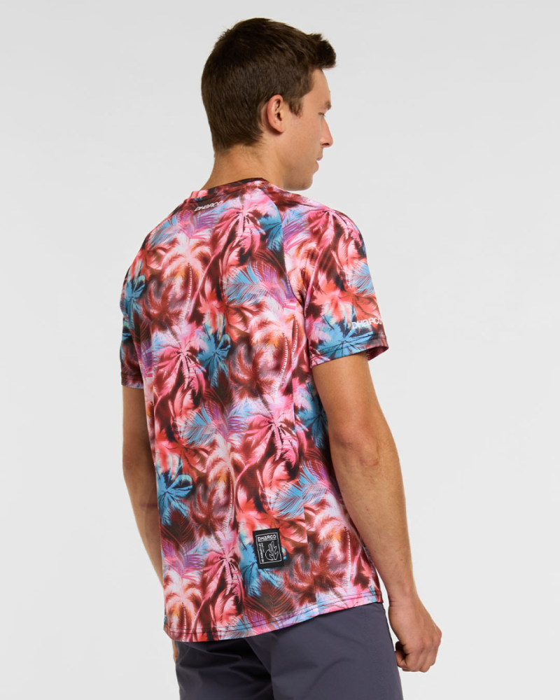 Dharco Mens Short Sleeve Jersey | Nebula, S