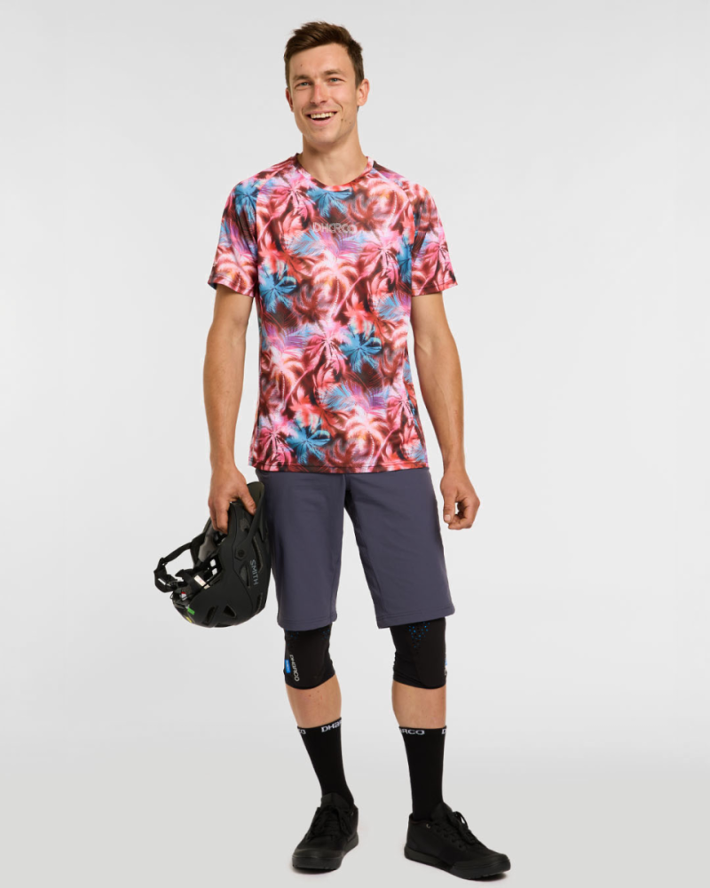 Dharco Mens Short Sleeve Jersey | Nebula, S