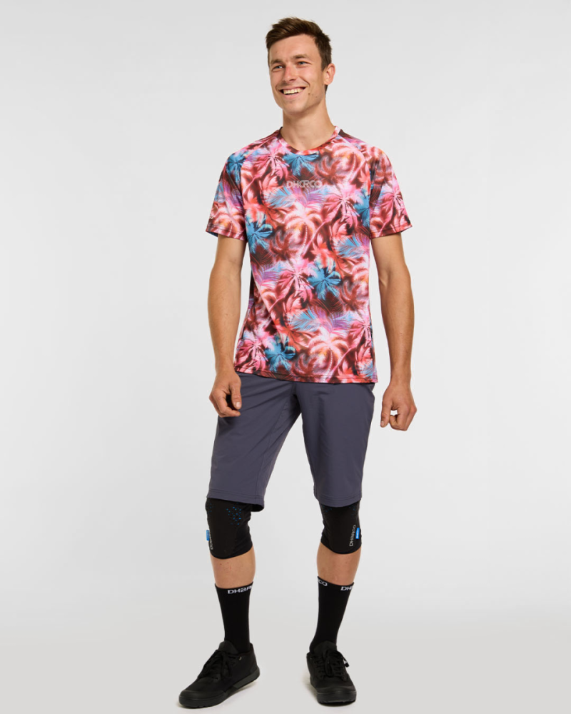 Dharco Mens Short Sleeve Jersey | Nebula, S