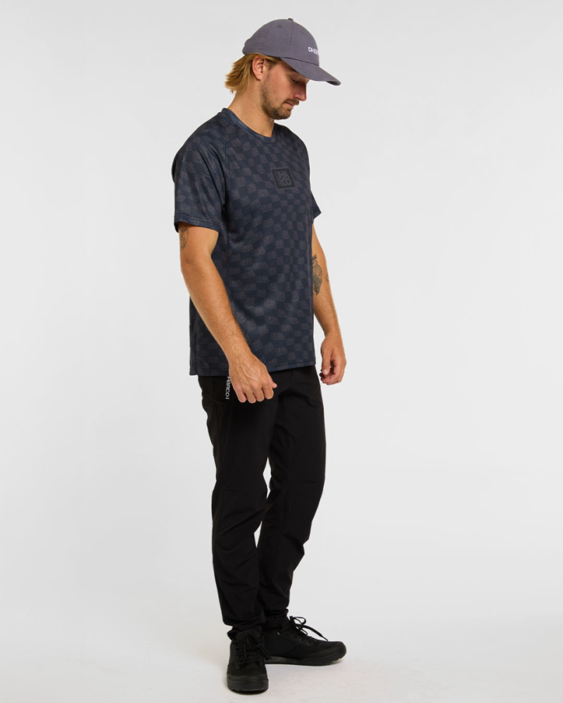 Dharco Mens Short Sleeve Jersey | Reality Check, XL