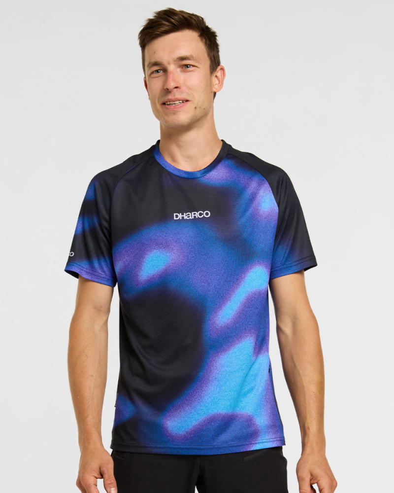 Dharco Mens Short Sleeve Jersey | Vortex, XL