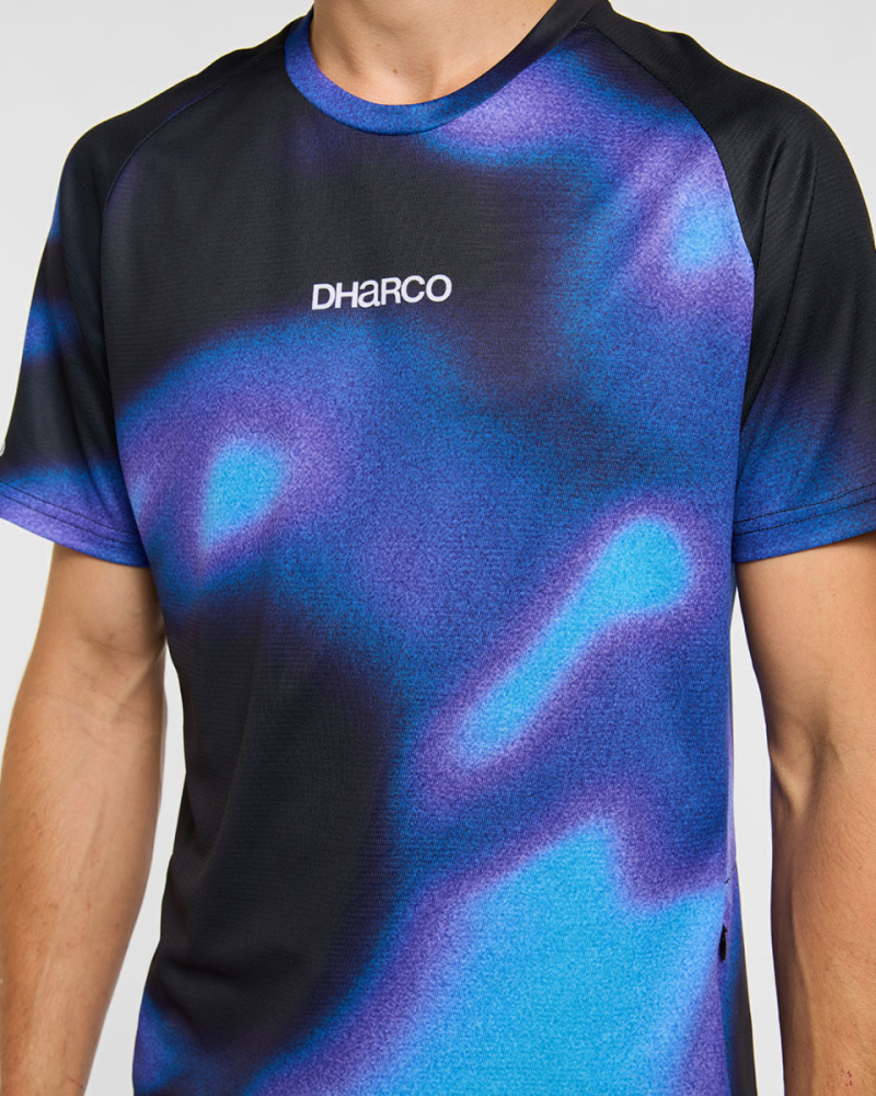 Dharco Mens Short Sleeve Jersey | Vortex, XL