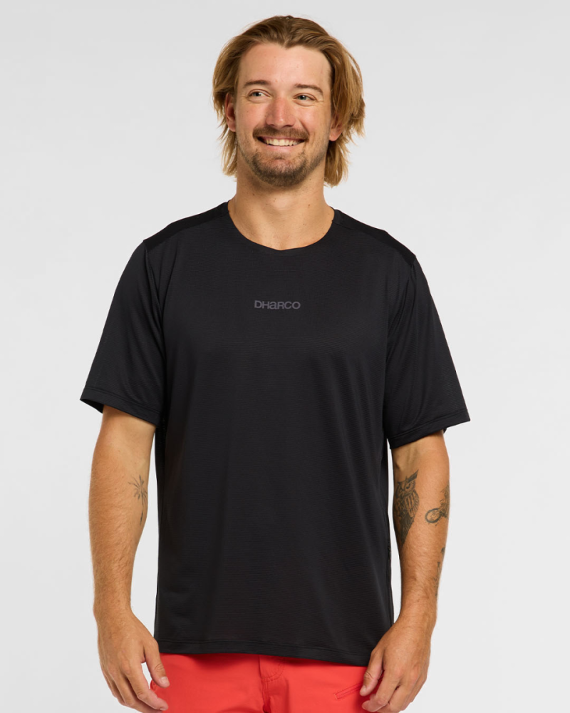 Dharco Mens Ather Short Sleeve Jersey | Void, S