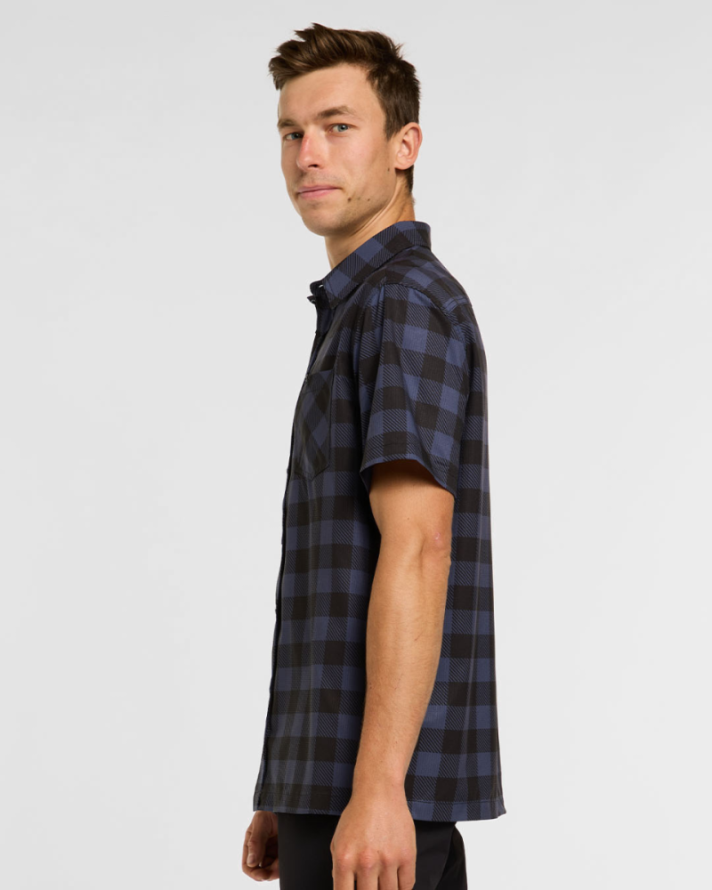 Dharco Mens Tech Party Shirt | Jet, 3XL