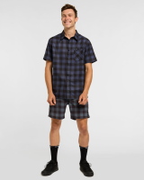 Dharco Mens Tech Party Shirt | Jet, 3XL