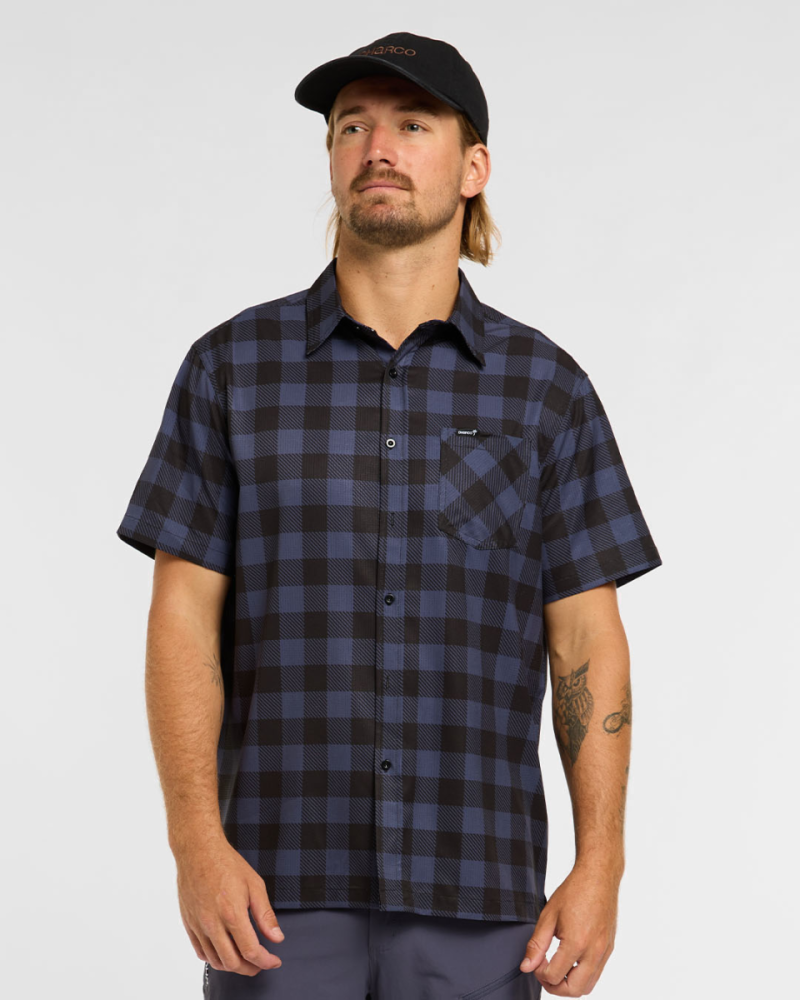 Dharco Mens Tech Party Shirt | Jet, 3XL