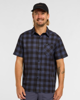 Dharco Mens Tech Party Shirt | Jet, 3XL