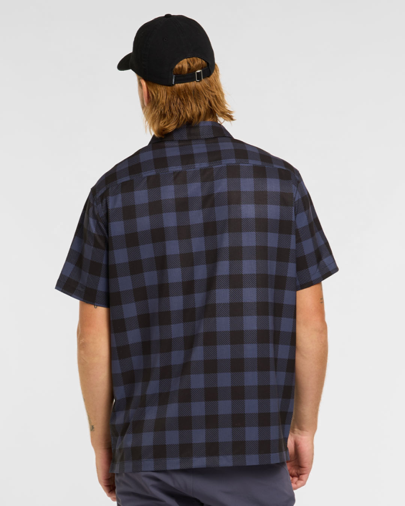 Dharco Mens Tech Party Shirt | Jet, 3XL