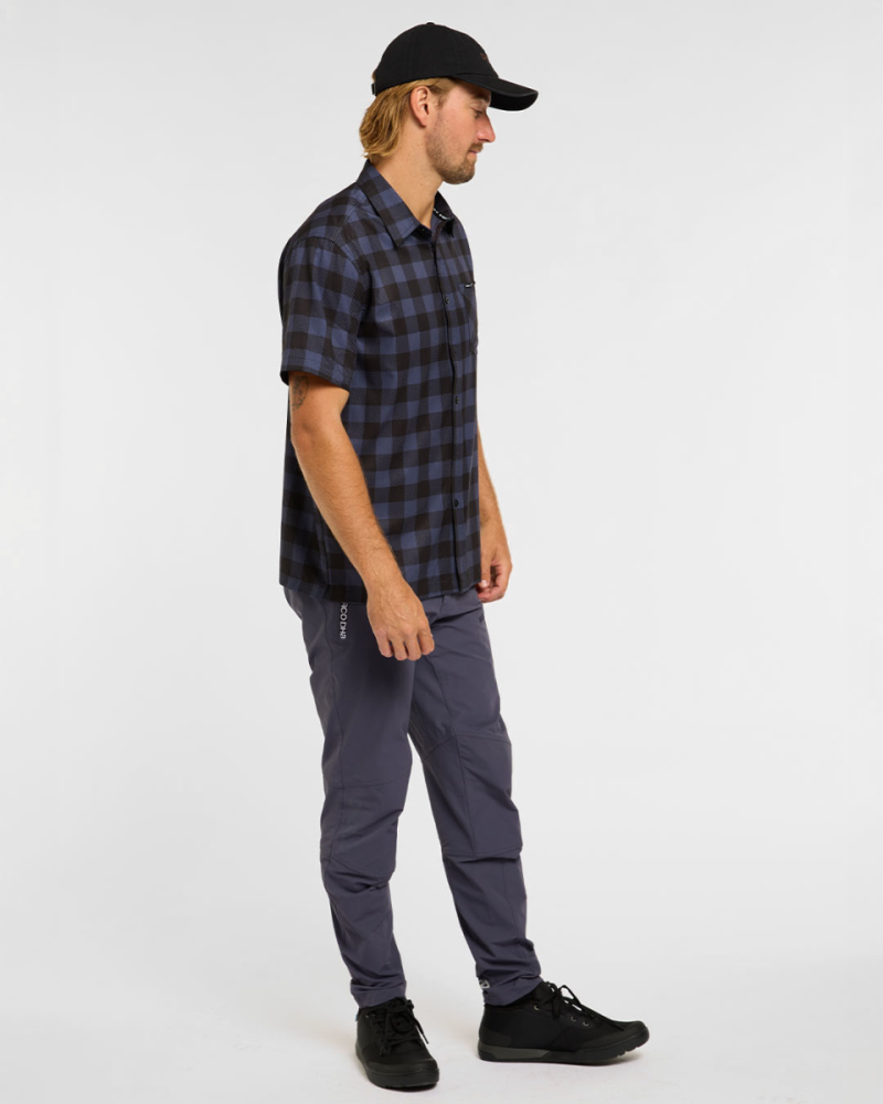 Dharco Mens Tech Party Shirt | Jet, 3XL