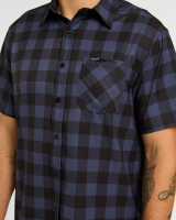 Dharco Mens Tech Party Shirt | Jet, 3XL
