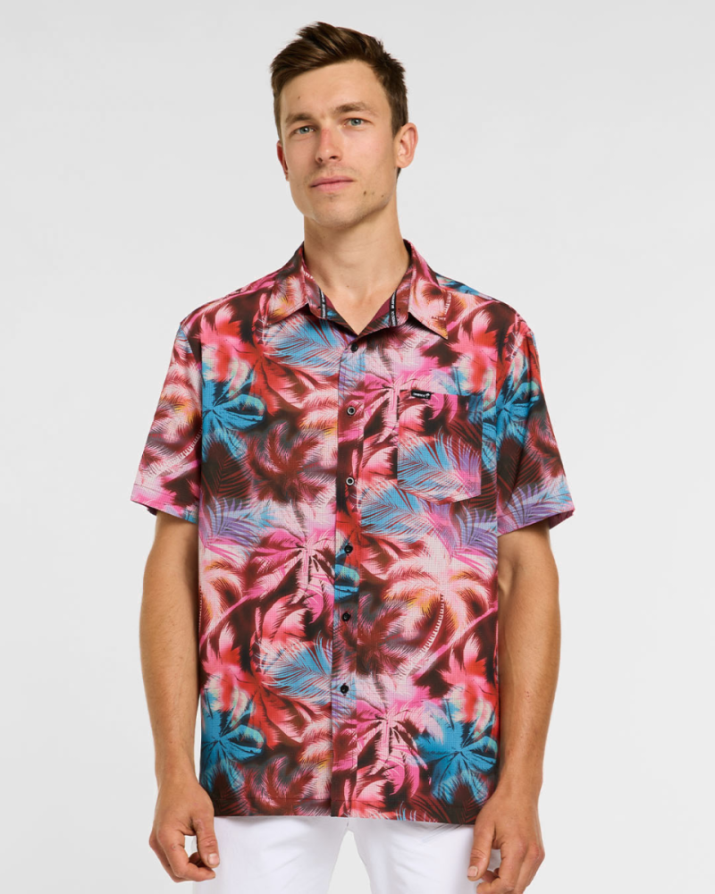 Dharco Mens Tech Party Shirt | Nebula, S