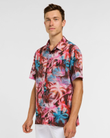 Dharco Mens Tech Party Shirt | Nebula, S