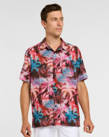 Dharco Mens Tech Party Shirt | Nebula, S