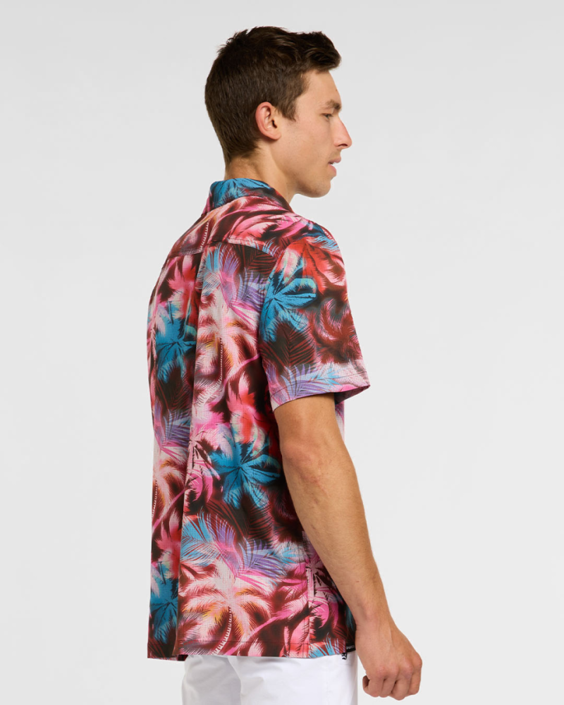 Dharco Mens Tech Party Shirt | Nebula, S