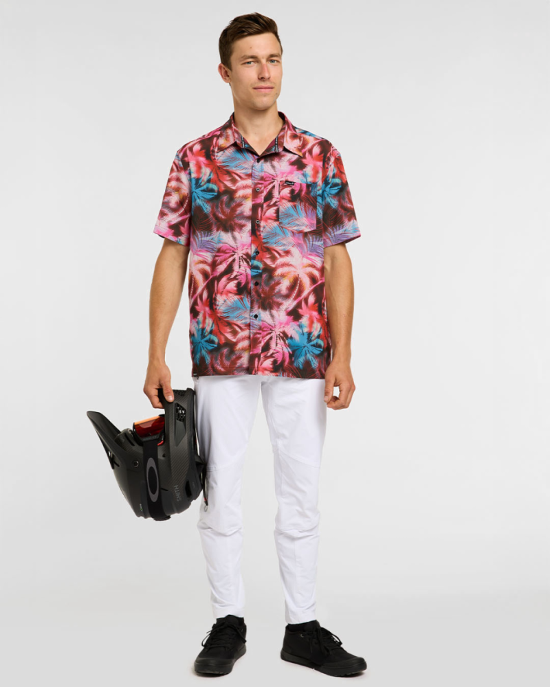Dharco Mens Tech Party Shirt | Nebula, S