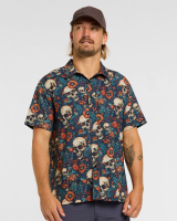 Dharco Mens Tech Party Shirt | Skullduggery, 3XL
