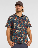 Dharco Mens Tech Party Shirt | Skullduggery, 3XL