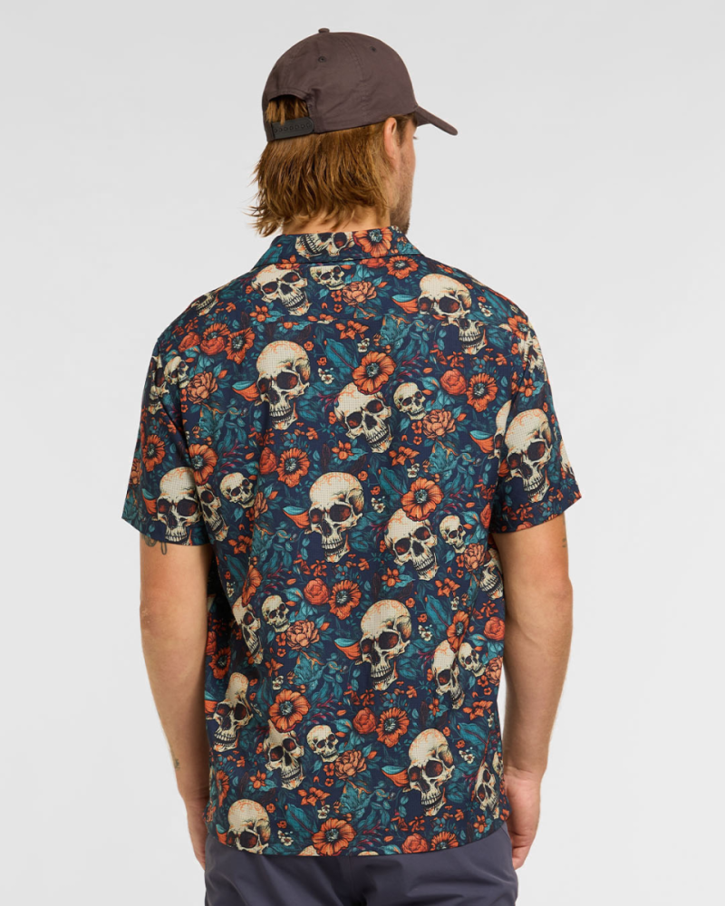Dharco Mens Tech Party Shirt | Skullduggery, 3XL
