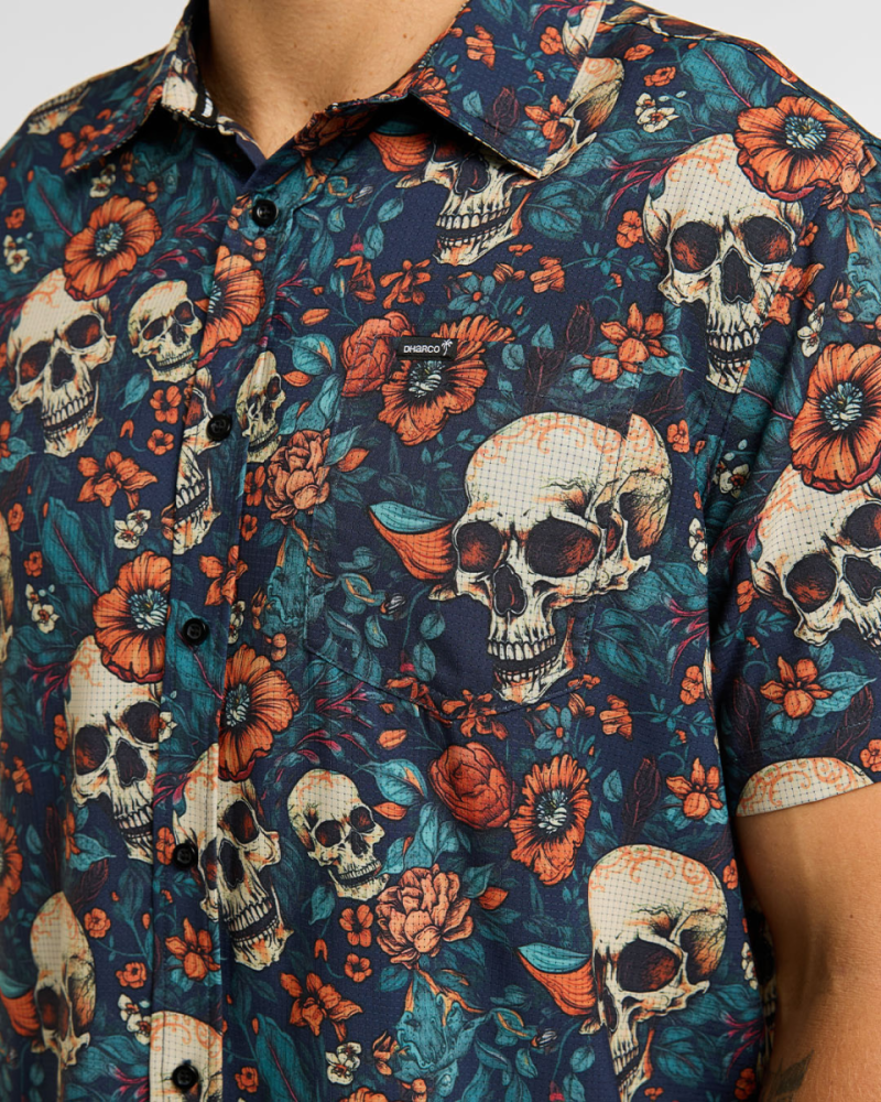 Dharco Mens Tech Party Shirt | Skullduggery, 3XL