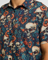 Dharco Mens Tech Party Shirt | Skullduggery, 3XL