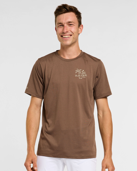 Dharco Mens Tech Tee | Husk