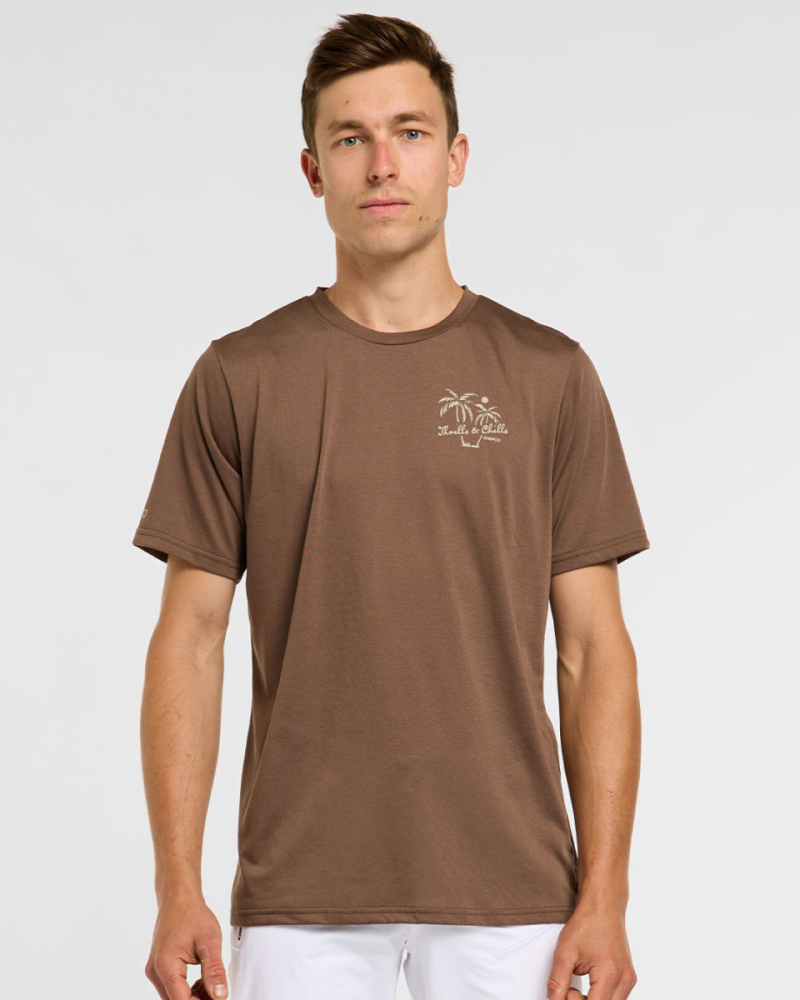 Dharco Mens Tech Tee | Husk