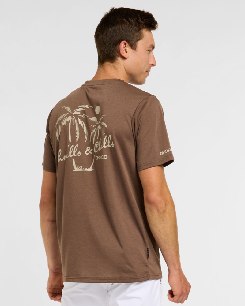 Dharco Mens Tech Tee | Husk