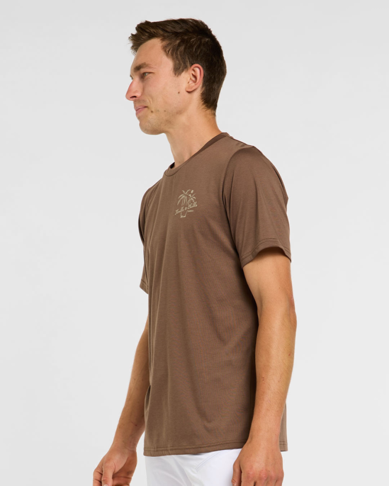 Dharco Mens Tech Tee | Husk