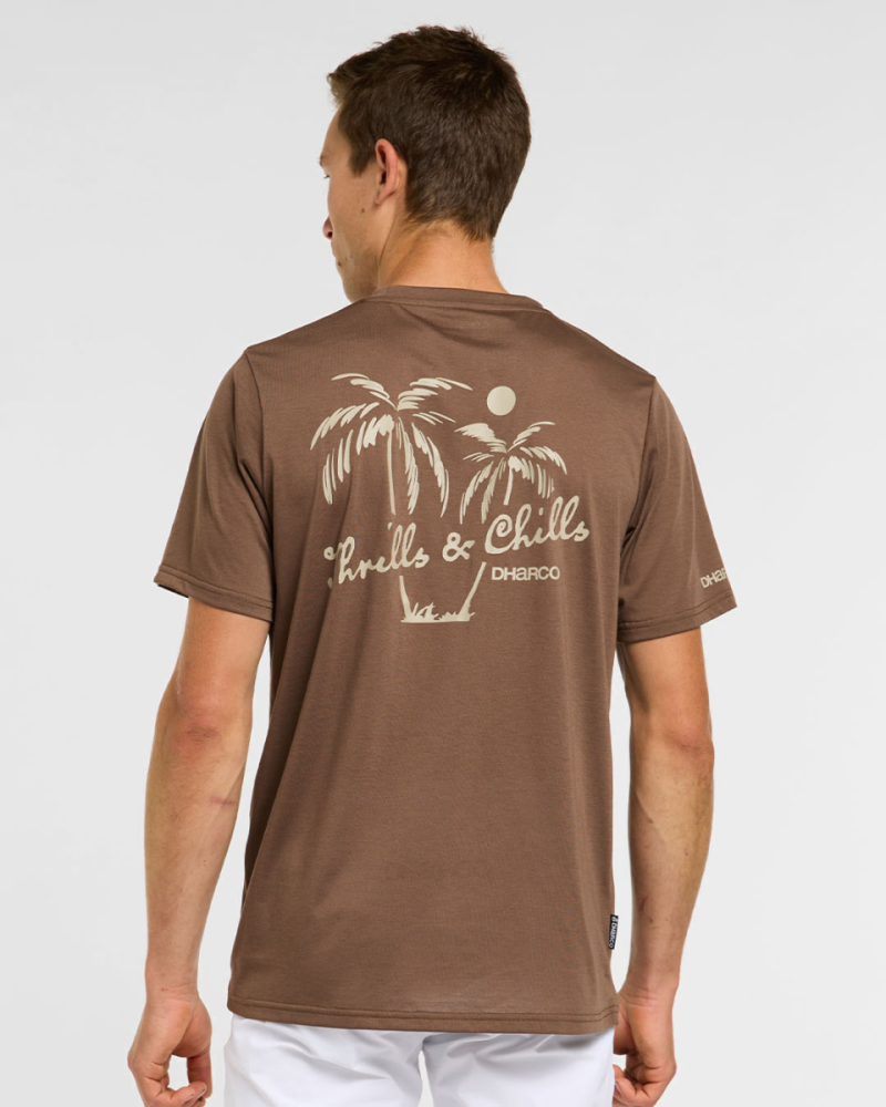 Dharco Mens Tech Tee | Husk