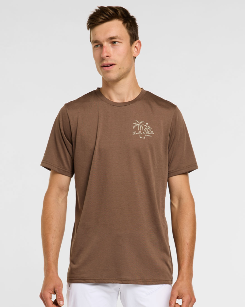 Dharco Mens Tech Tee | Husk