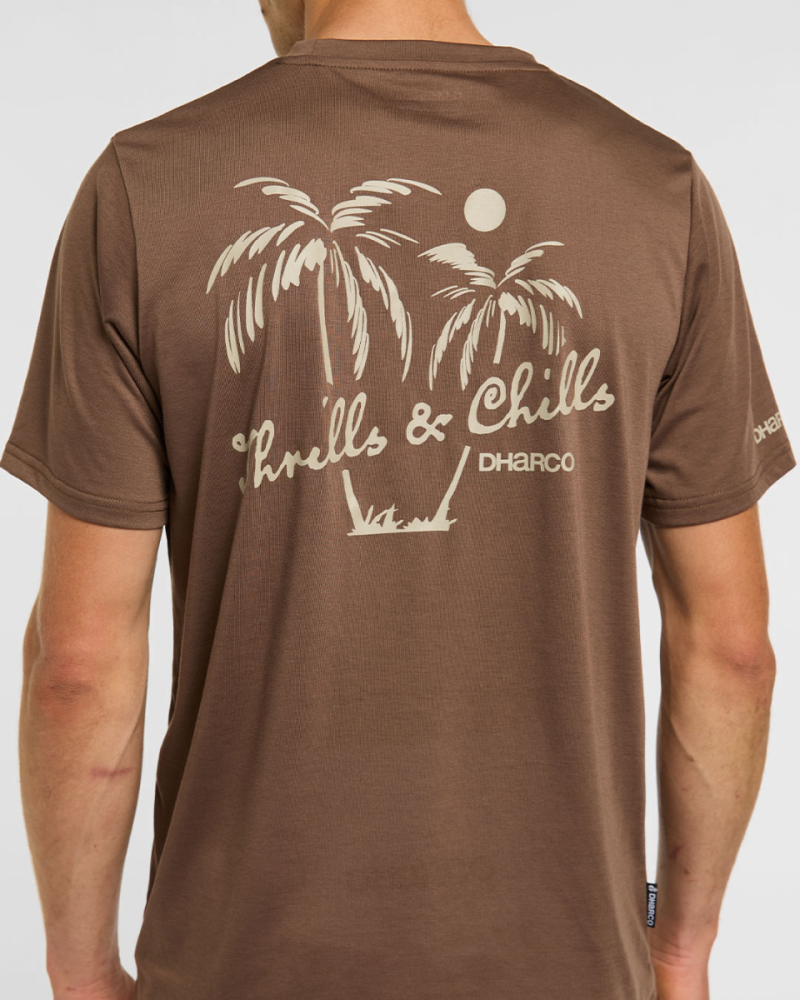 Dharco Mens Tech Tee | Husk